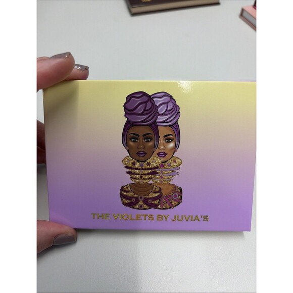 Set Of 4 Juvia’s 6 Color Eyeshadow Palettes 47oz New - Picture 7 of 10